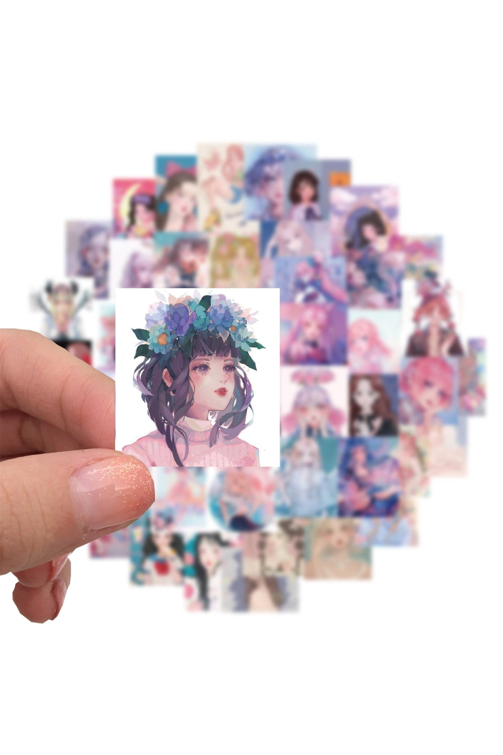 Lisslune | Girl Theme Sticker Set