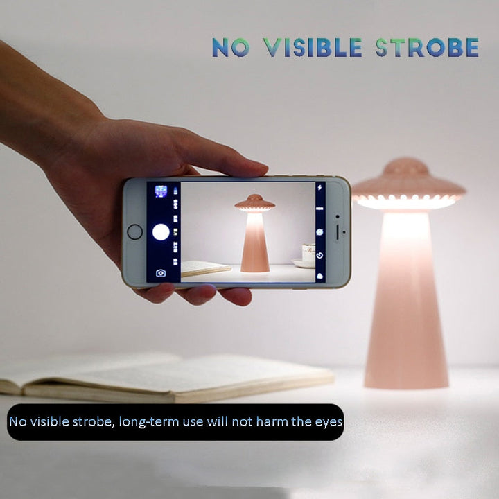 Lisslune | UFO Inspired Rechargeable LED Desk Lamp