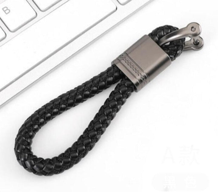 Lisslune | Braided loop keychain for car keys