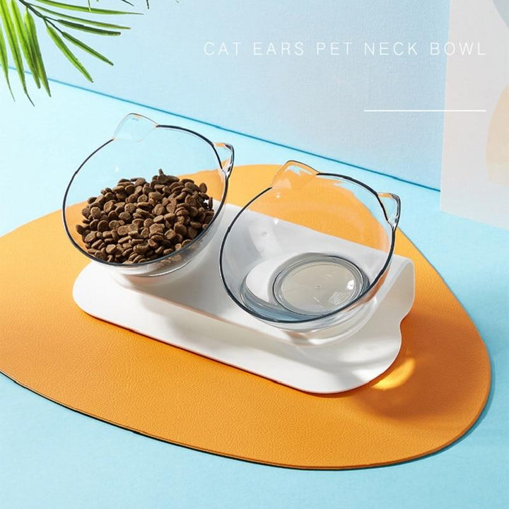 Lisslune | Orthopedic Anti-Vomiting Bowl for Cats