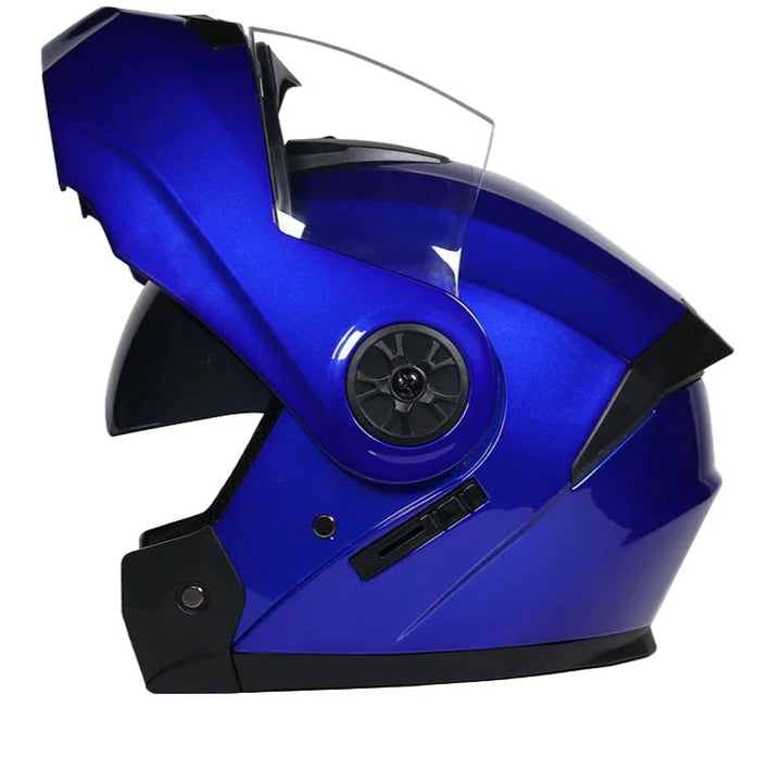 Lisslune | DOT Modular Flip-Up Motorcycle Helmet – RoadGuard