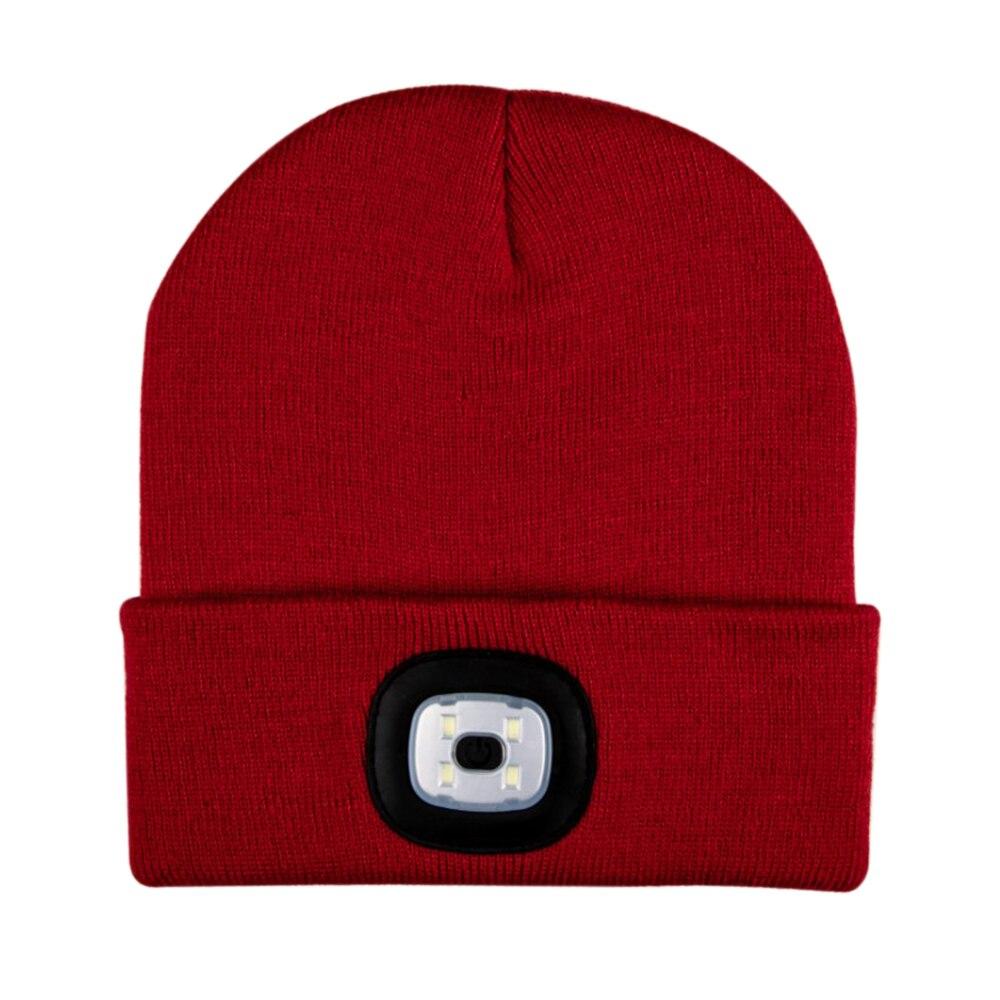 Lisslune | Winter hat with LED lamp