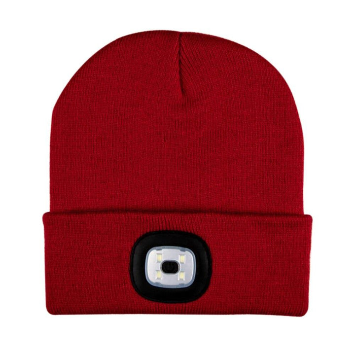 Lisslune | Winter hat with LED lamp