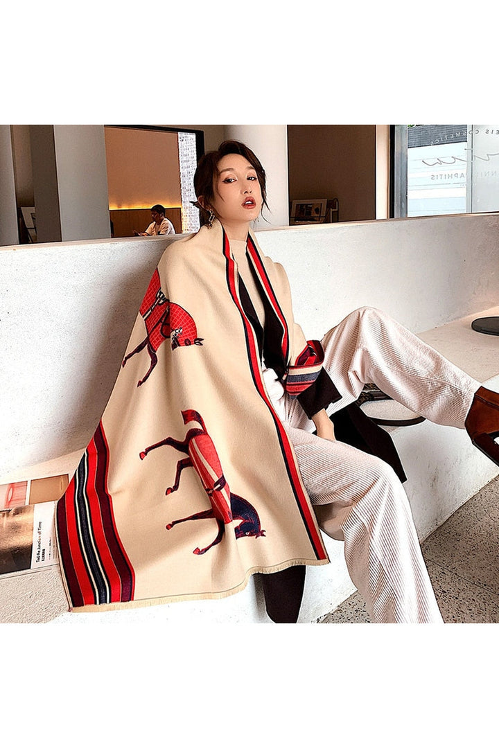 Lisslune | Cashmere Luxury Scarves
