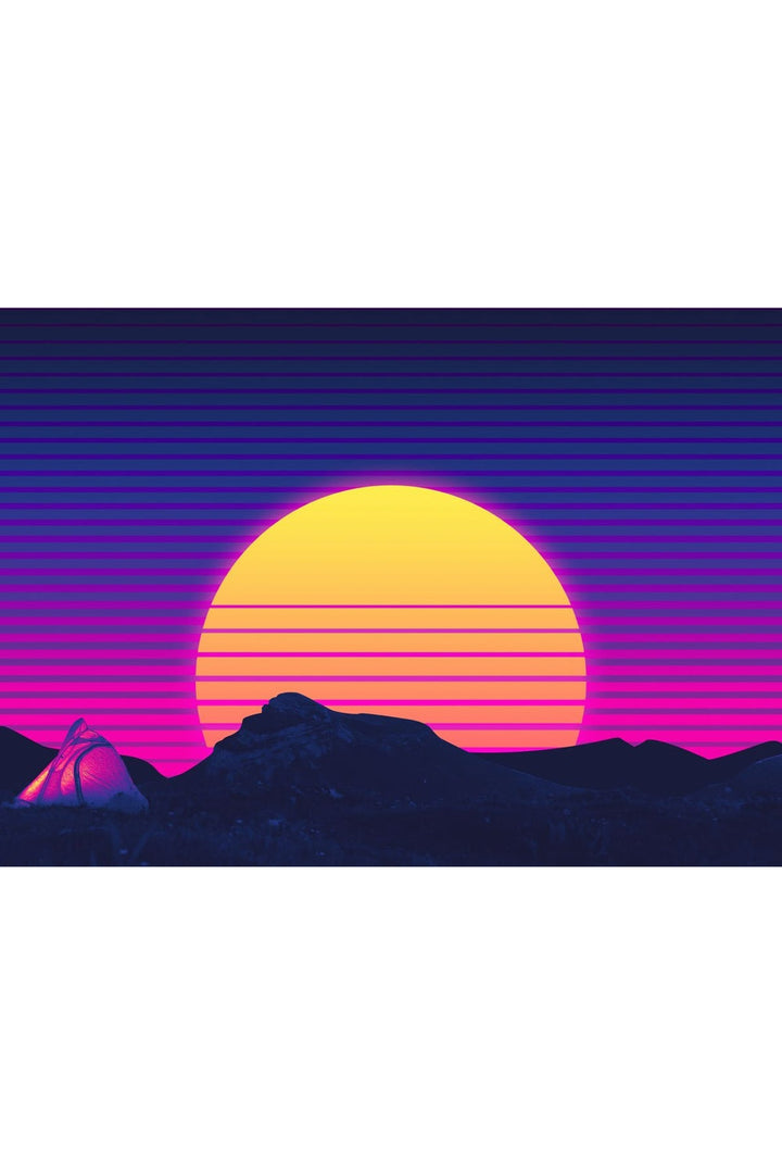 Lisslune | Night City View Poster