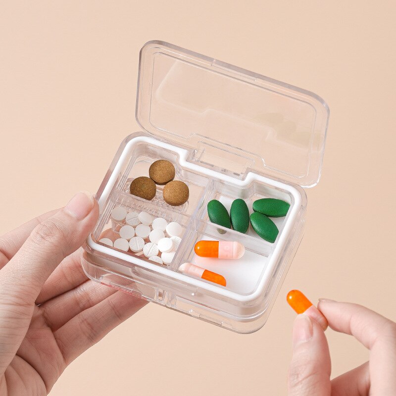 Lisslune | 4 in 1 medication organizer