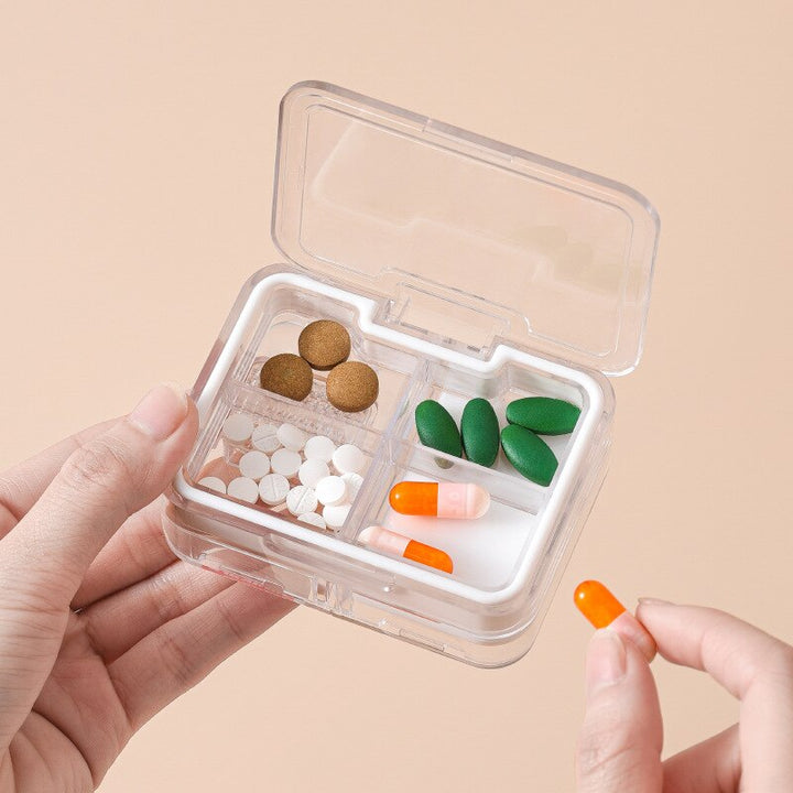 Lisslune | 4 in 1 medication organizer