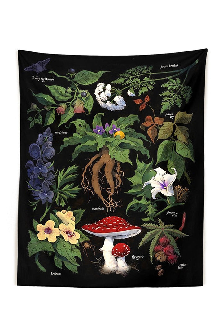 Lisslune | Botanical Wall Tapestry
