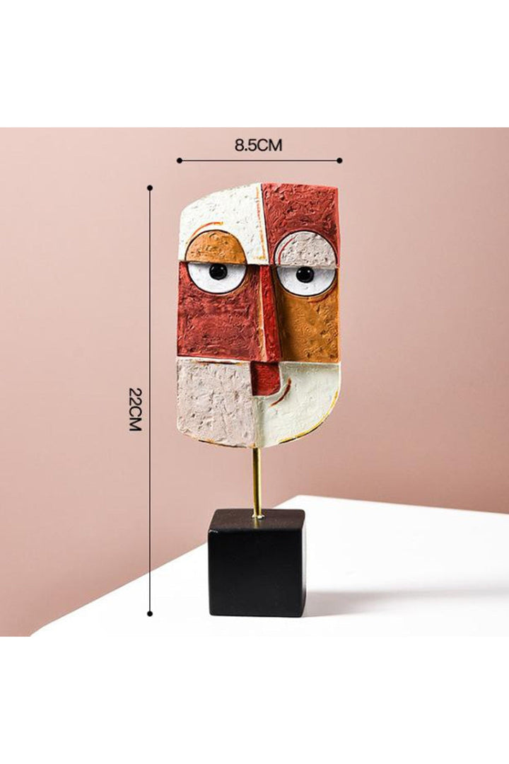Lisslune | abstract faces figures