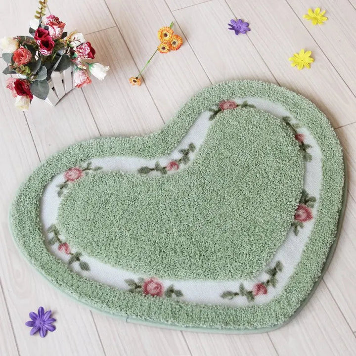 Lisslune | HeartSafe Non-Slip Bath Mat – Safety & Elegance for Your Bathroom