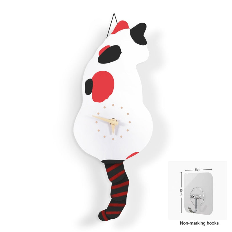 Lisslune | Creative Cat Wall Clock