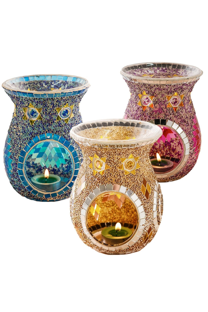 Lisslune | glazed oil burner