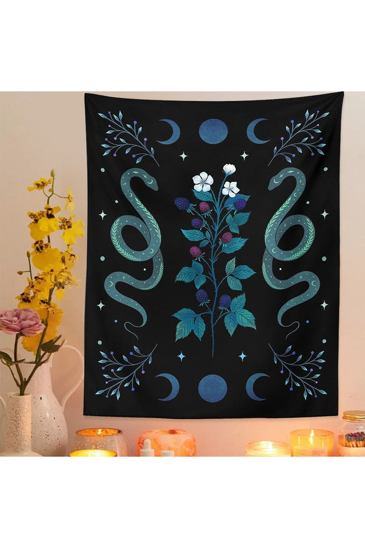 Lisslune | Moon Tapestry