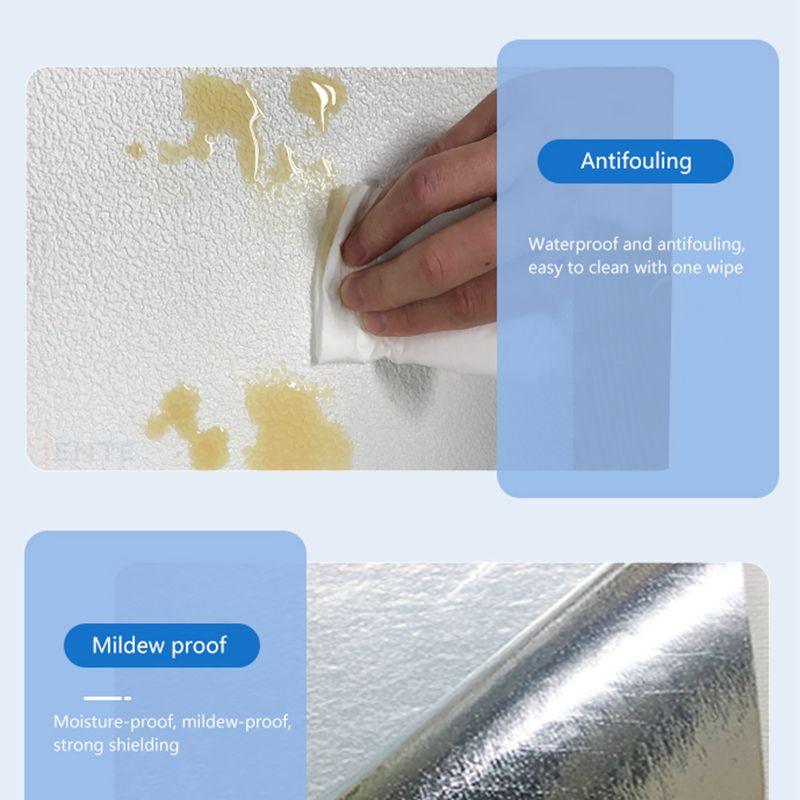 Lisslune | Eco-conscious 3D Self-adhesive Wall Art Sticker for Healthier Homes