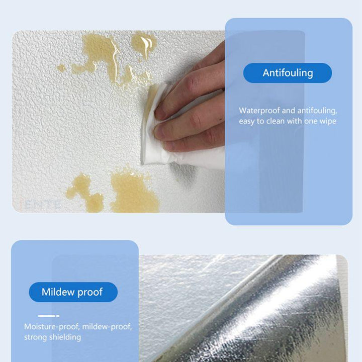 Lisslune | Eco-conscious 3D Self-adhesive Wall Art Sticker for Healthier Homes