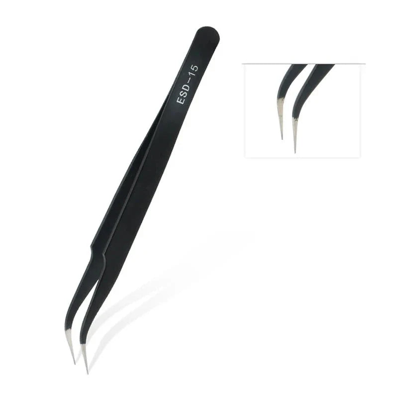 Lisslune | Sharp Stainless Steel Tweezers
