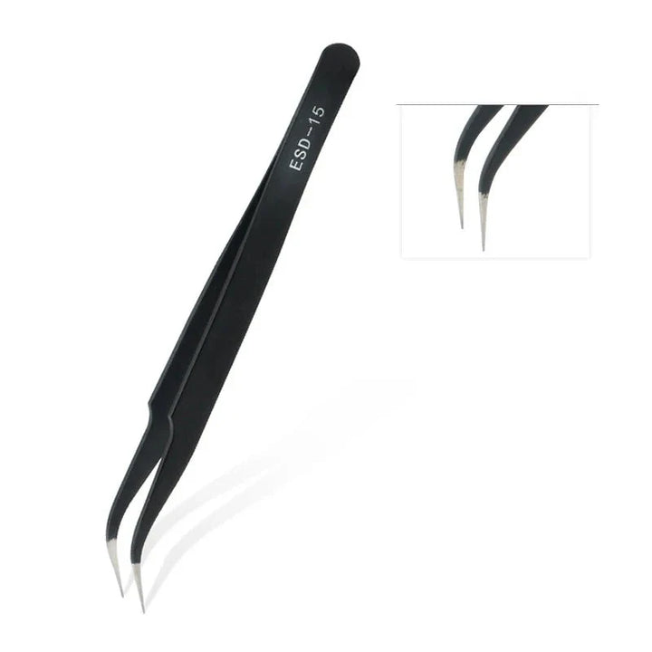 Lisslune | Sharp Stainless Steel Tweezers