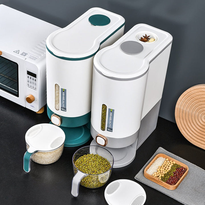Lisslune | Automatic Press-Type Grain Dispenser