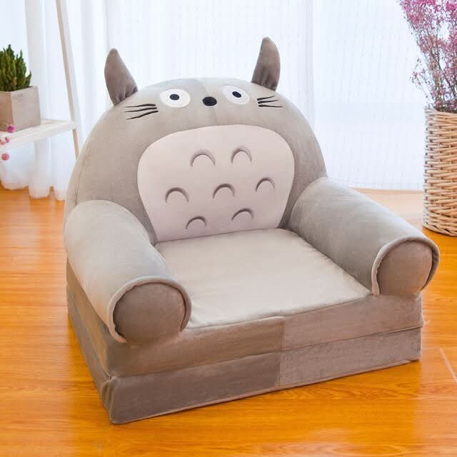 Lisslune | Foldable Kids Bench with Soft Velvet & Foam