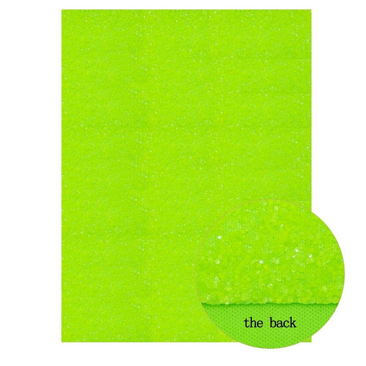 Lisslune | Lively Green Synthetic Leather Craft Sheets: Your Ultimate Creative Toolkit for Creative Projects