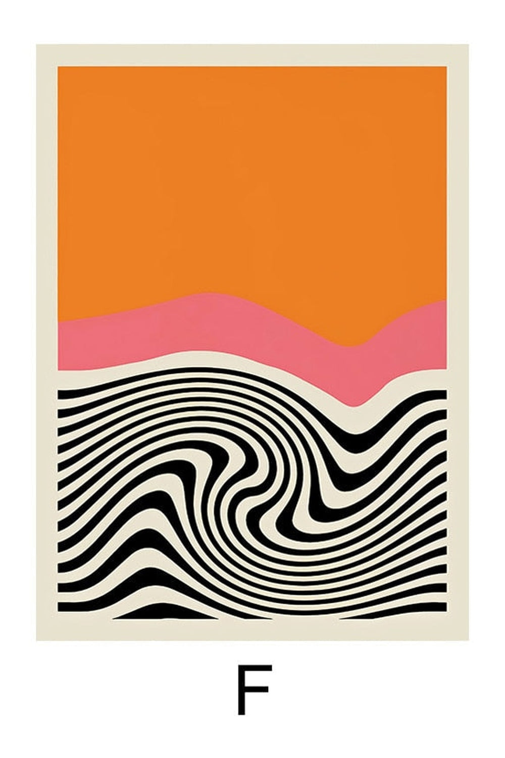Lisslune | abstract Art Poster Collection