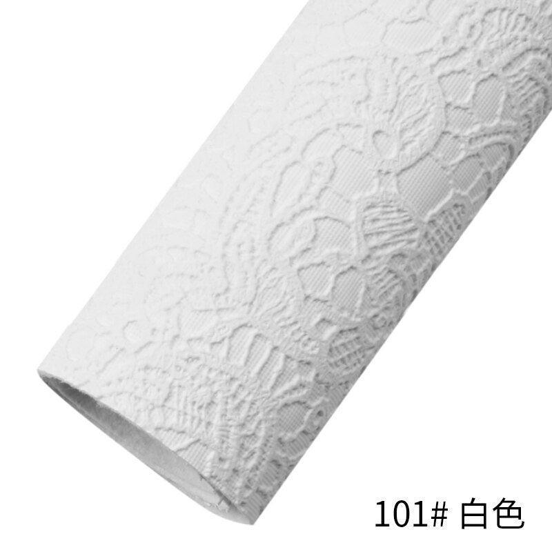Lisslune | Luxurious textured synthetic leather craft board - Premium vinyl for DIY creations