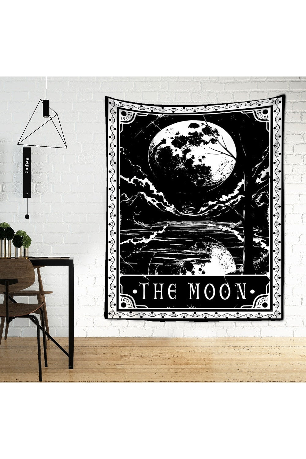 Lisslune | Grim Tarot Tapestry