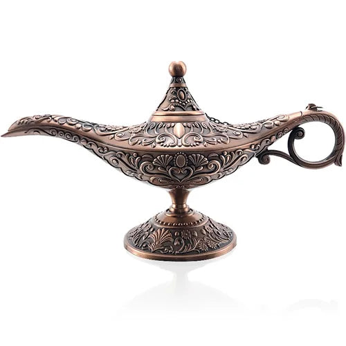 Lisslune | Vintage Aladin Genie Tee Lamp