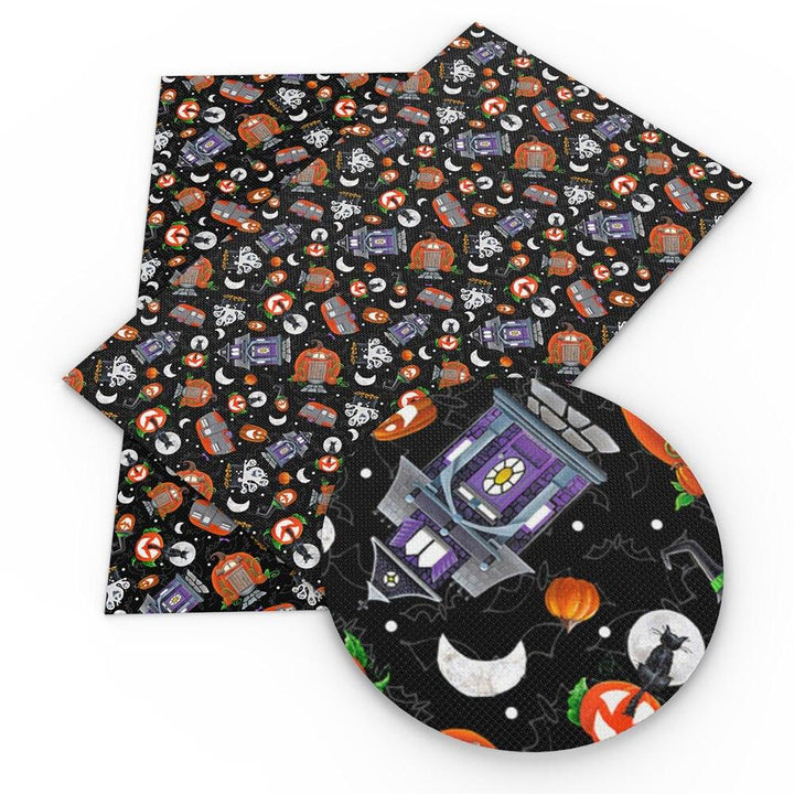 Lisslune | Spooktacular Vinyl Craft Sheets - The ultimate DIY kit for Halloween creatives