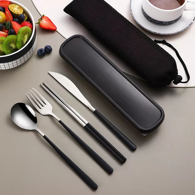 Lisslune | 304 Stainless Steel Cutlery Set