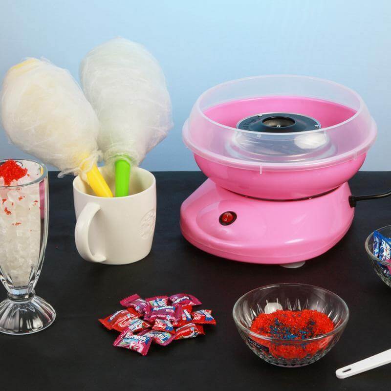 Lisslune | Mini Portable Cotton Kids Candy Machine