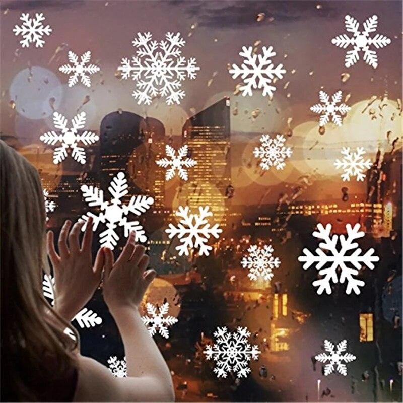 Lisslune | Enchanting Winter Wonderland Snowflake Wall Decor Set