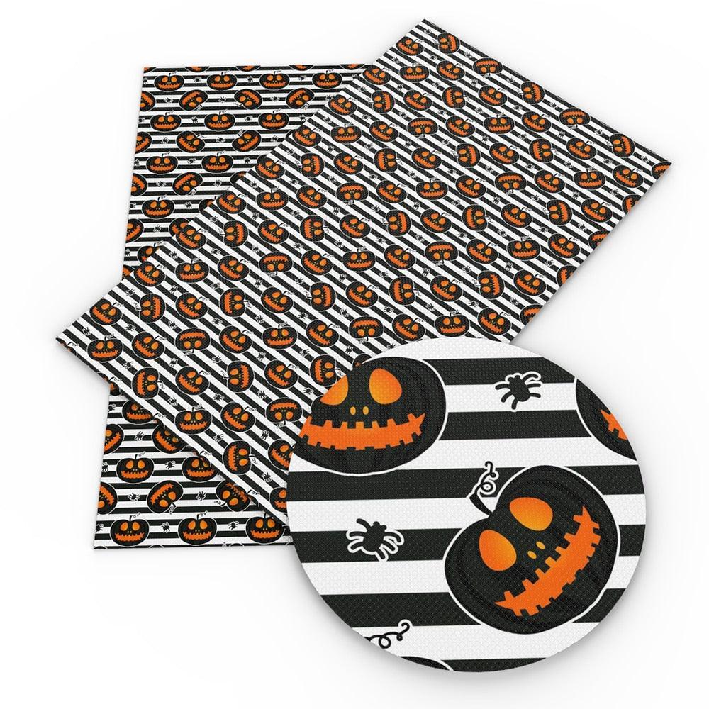 Lisslune | Spooky Vibes Halloween Synthetic Leather Tying Boards - 20x33cm