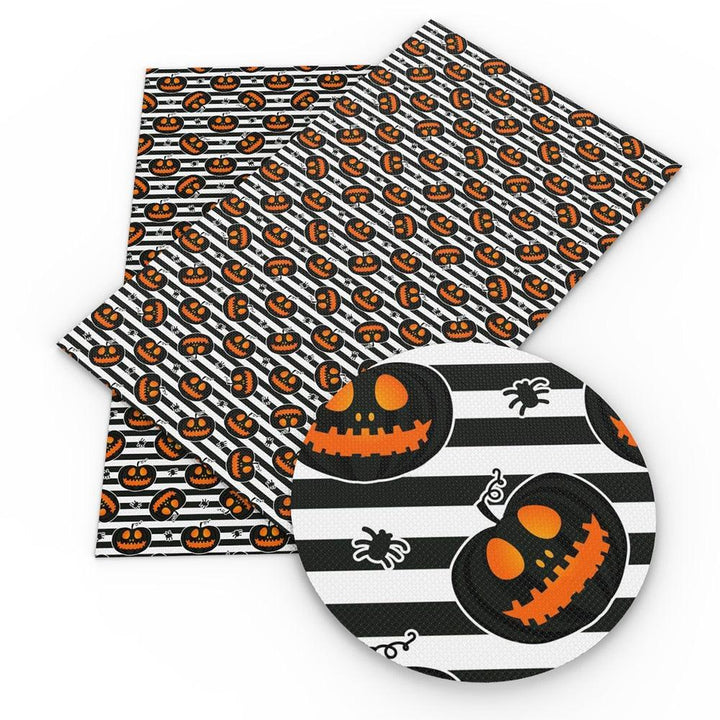 Lisslune | Spooky Vibes Halloween Synthetic Leather Tying Boards - 20x33cm