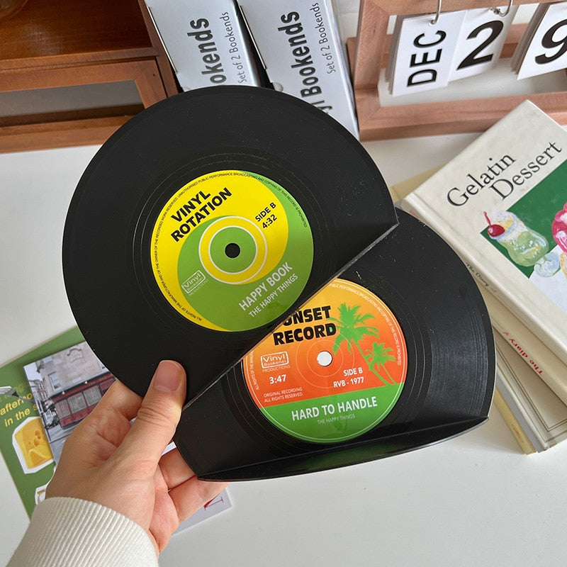 Lisslune | Creative CD Record Book Holder