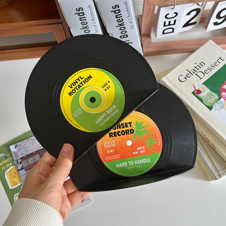 Lisslune | Creative CD Record Book Holder