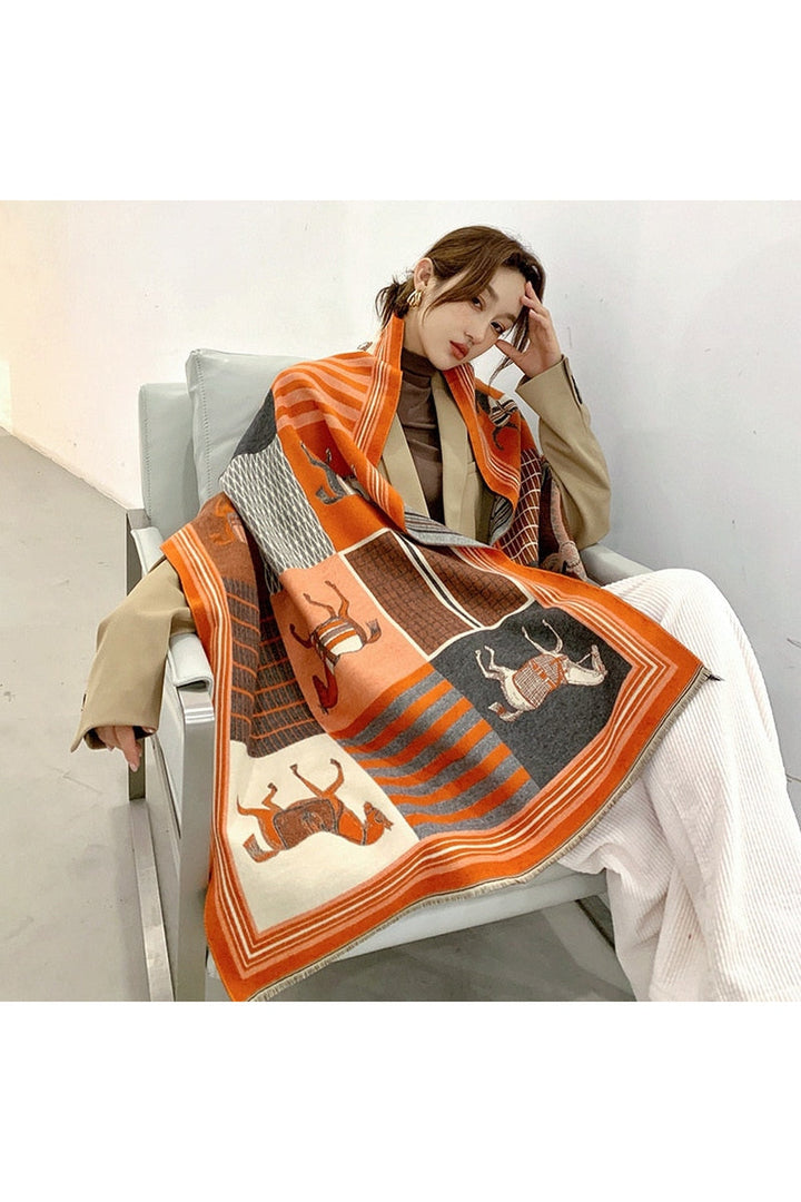 Lisslune | Cashmere Luxury Scarves