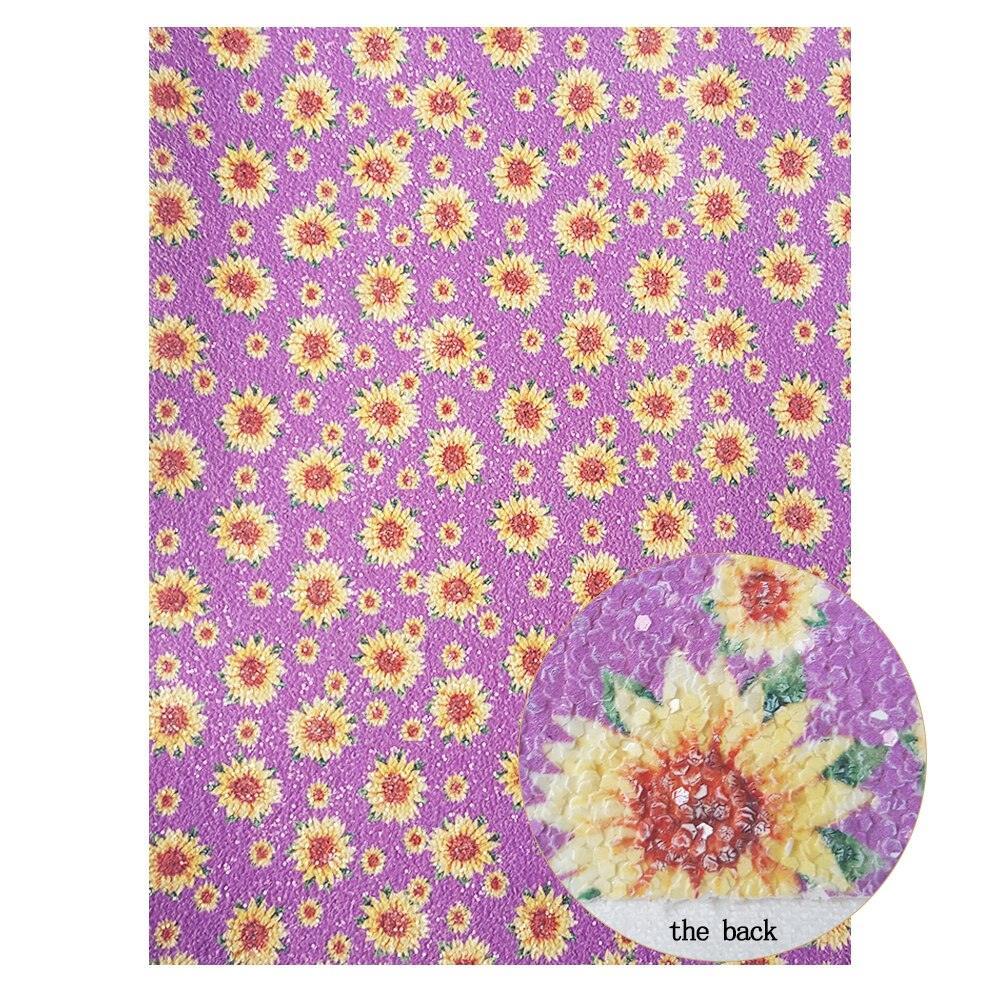 Lisslune | Shimmering DIY Fabric Bundle: Perfect for Hair Bows and Creative Craft Projects