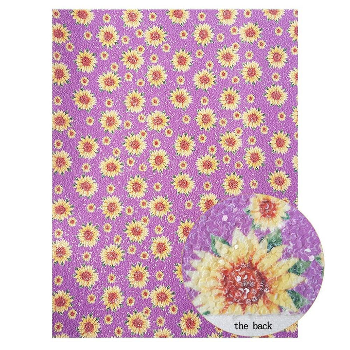 Lisslune | Shimmering DIY Fabric Bundle: Perfect for Hair Bows and Creative Craft Projects