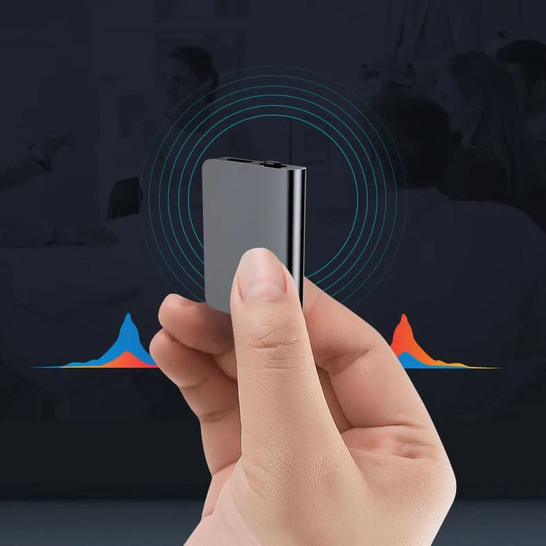 Lisslune | Mini Voice Recorder with Long Battery Life