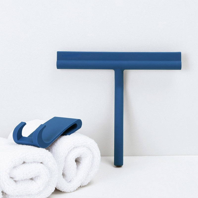 Lisslune | Retro Silicone Wiper for the Shower with Storage Holder