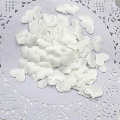 Lisslune | Romantic Heart-Shaped Petals Set: Perfect for Weddings and Valentine's Celebrations