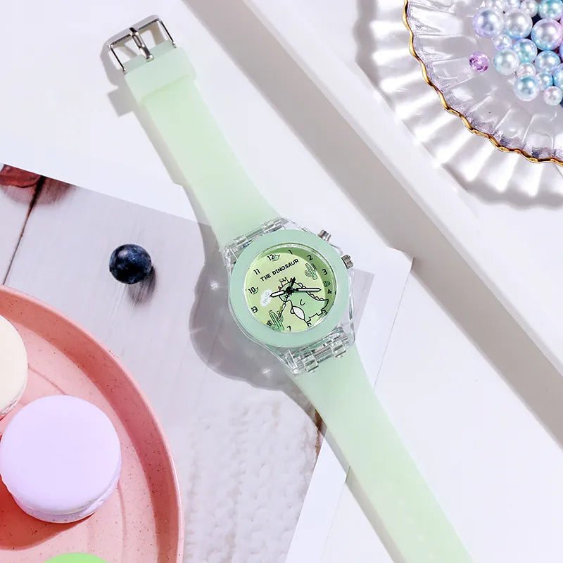 Lisslune | Analog Cartoon Kids Wristwatch