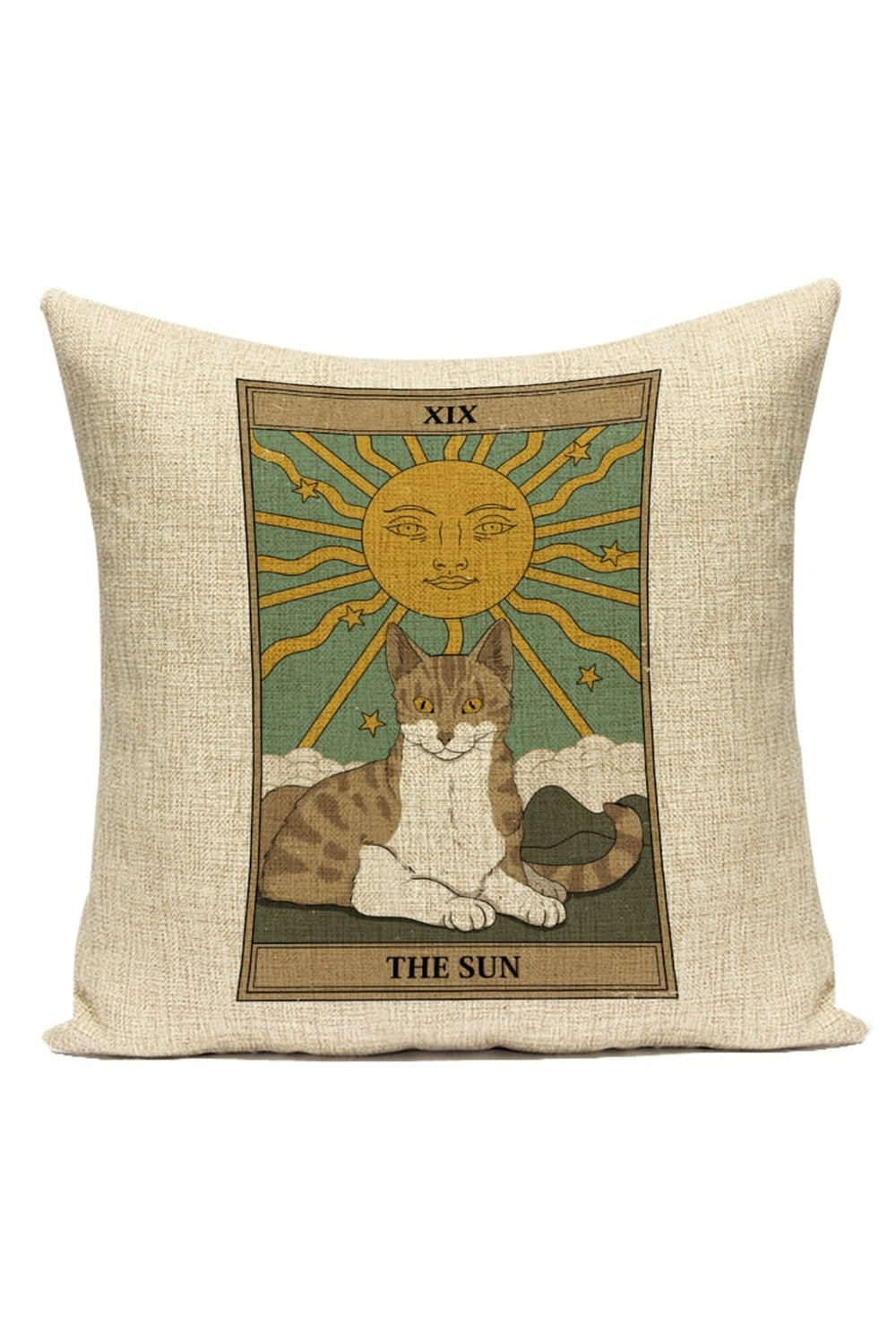 Lisslune | Cats Theme Pillow Covers