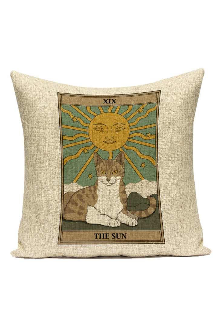 Lisslune | Cats Theme Pillow Covers