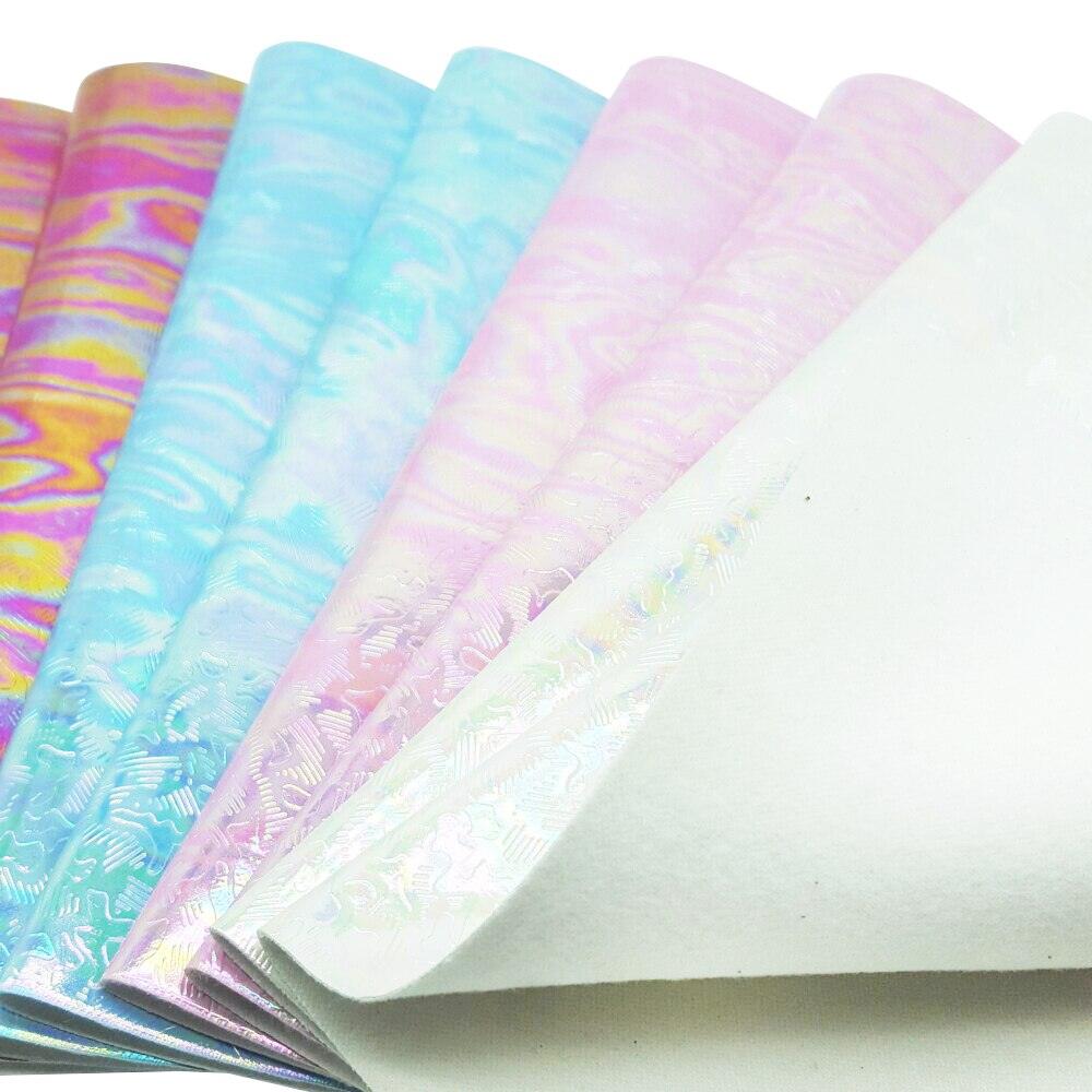 Lisslune | Sparkling Eco-Friendly Synthetic Leather Craft Set - Customizable and Colorful Accents