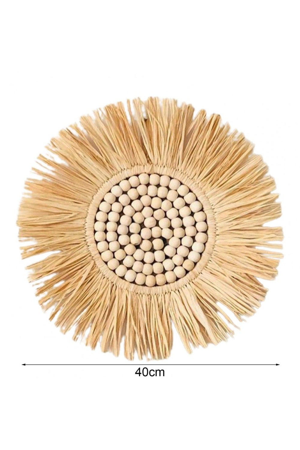 Lisslune | Straw Hat Style Mirror