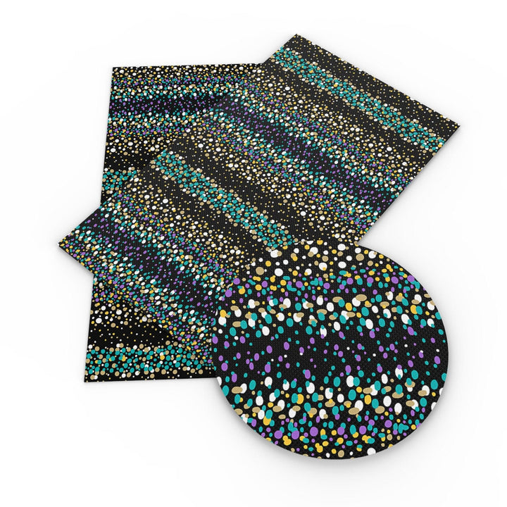 Lisslune | Trendy Leopard Print Synthetic Leather: Enhance Your DIY Style