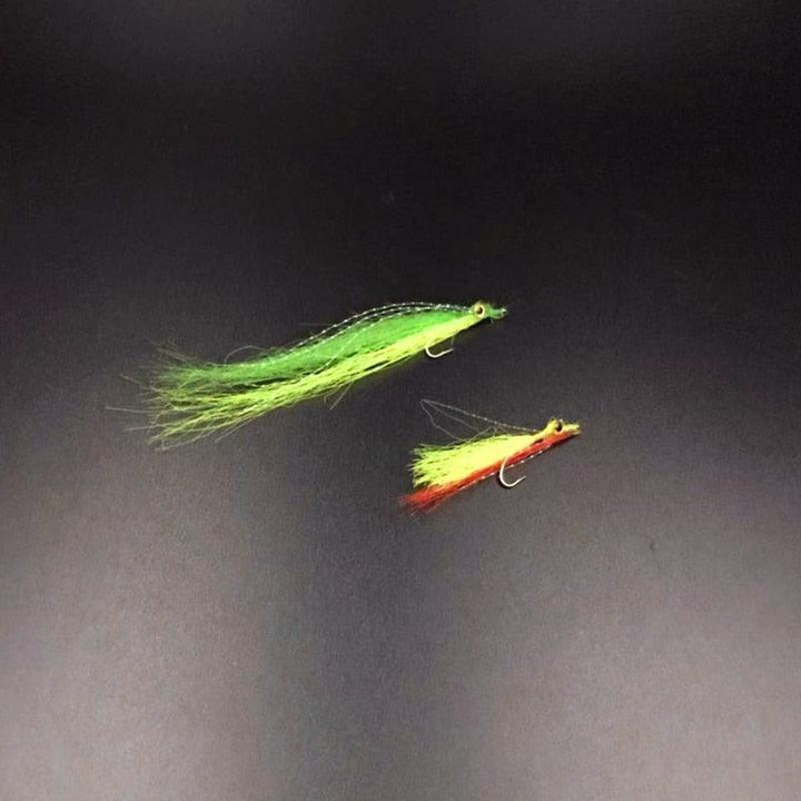 Lisslune | Premium Fly-Tying Fiber Set: 12 Vibrant Colors for Creative Streamer Designs