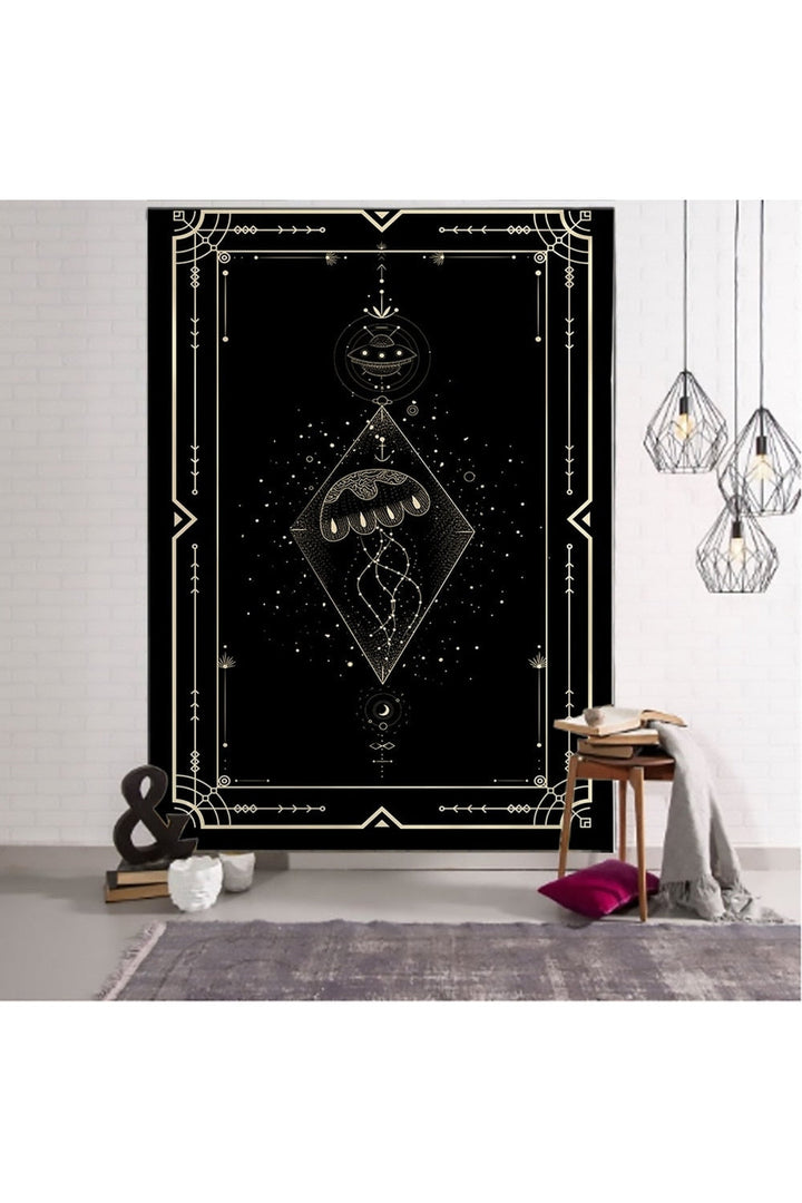 Lisslune | Dark Astronomical Tapestry